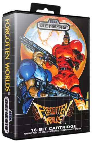 ROM Forgotten Worlds